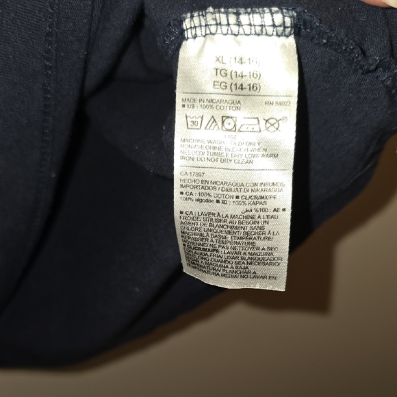 *4/$20 TEE* Star Wars Mandalorian Black Tee with Neon Graphic - Picture 2 of 4